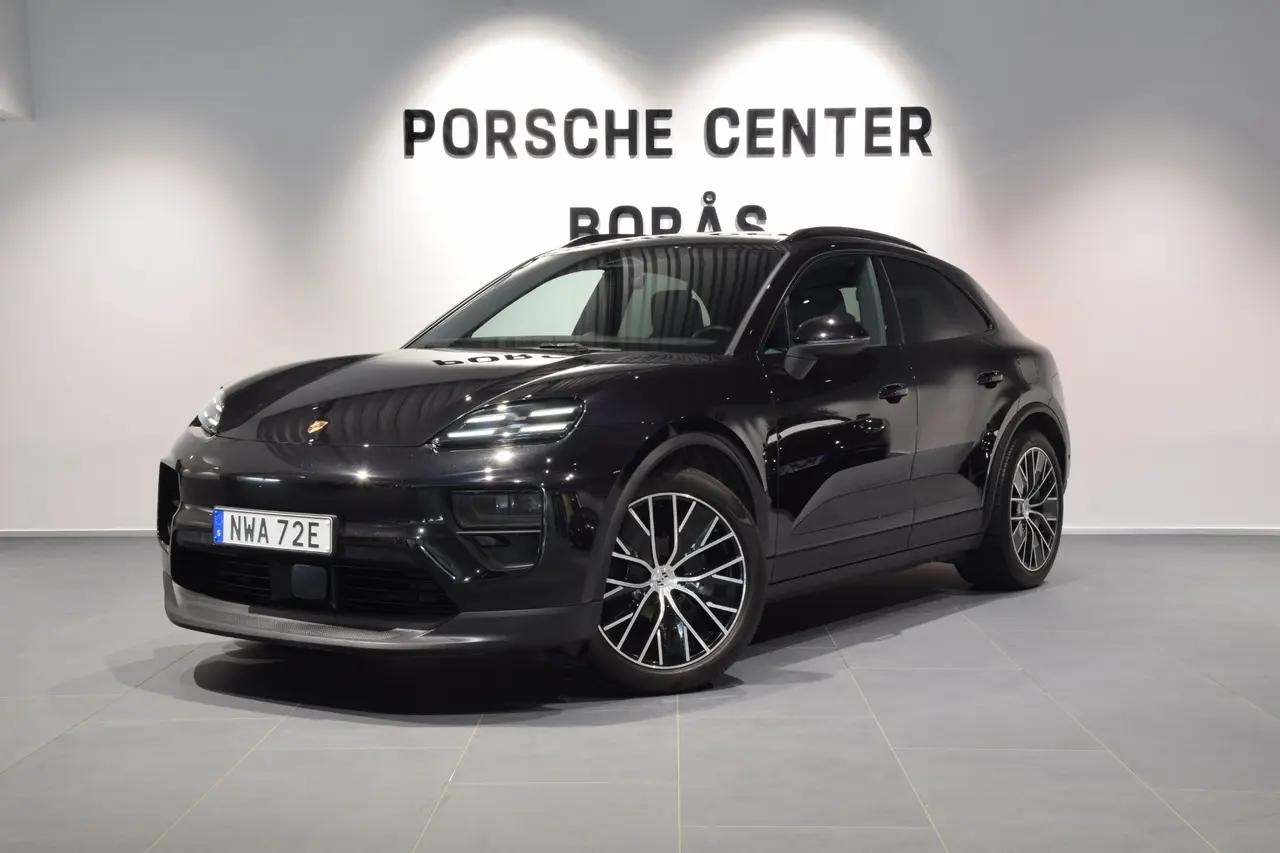 Porsche Macan 2024