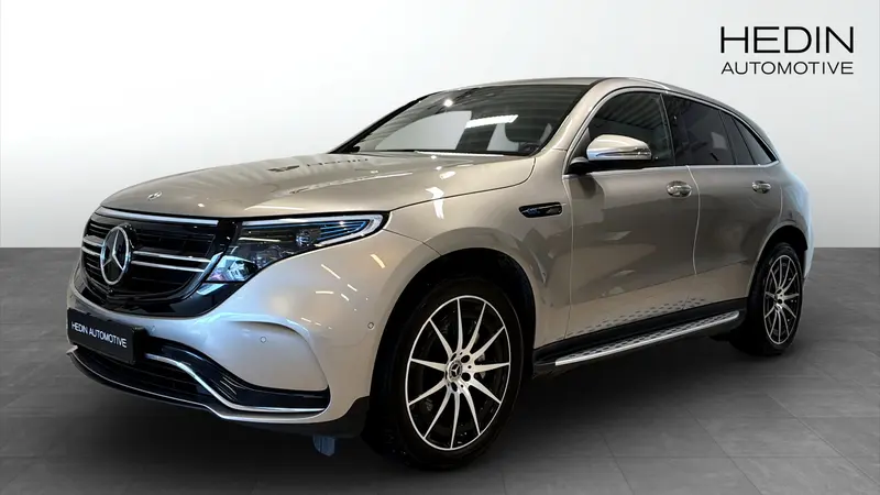 Mercedes-Benz EQC 2021