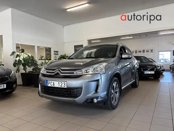 Citroën C4 Aircross 2014