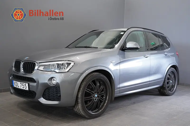 BMW X3 2016