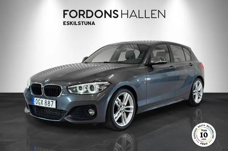 BMW 1-serien 2017