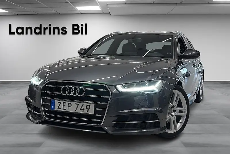 Audi A6 2018