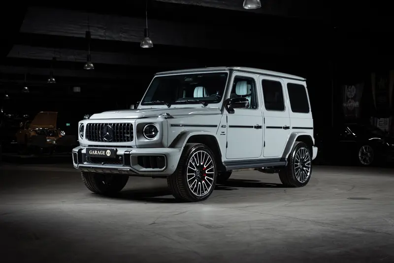 Mercedes-Benz G-Klass 