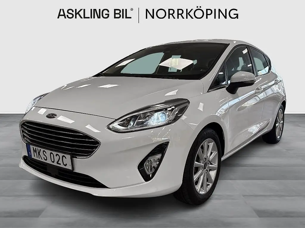 Ford Fiesta 2020