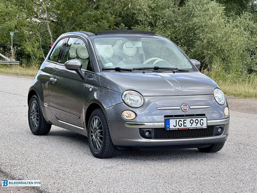 Fiat 500 2011
