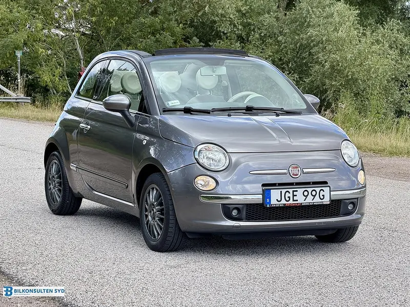 Fiat 500 2011