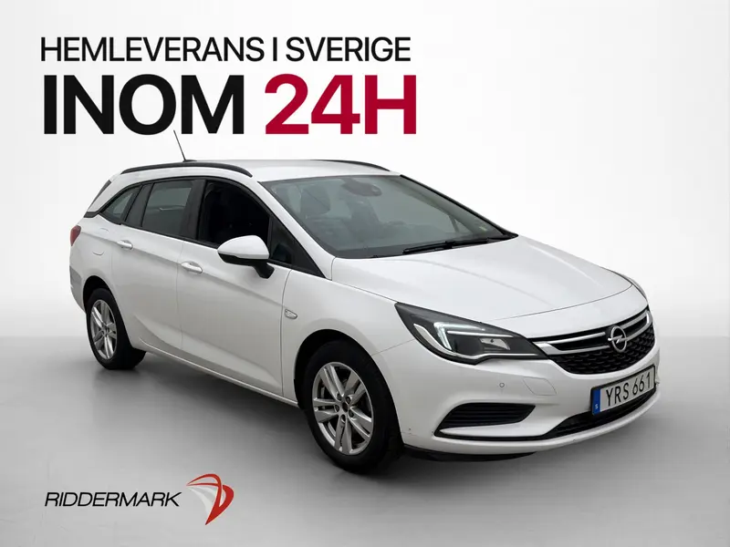 Opel Astra 2018
