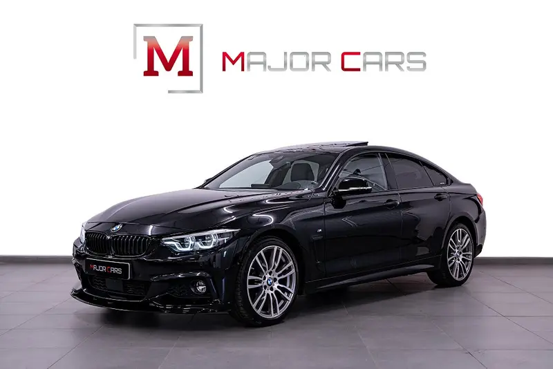 BMW 4-serien 2020