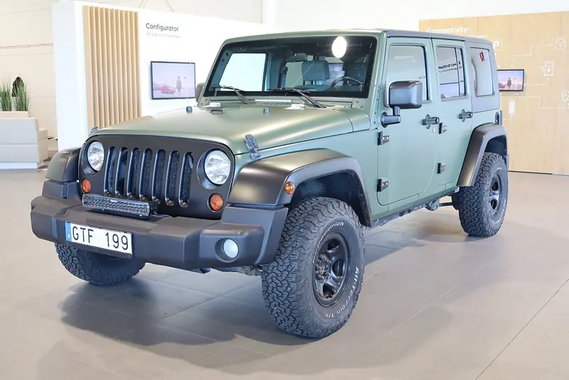 Jeep Wrangler 2008