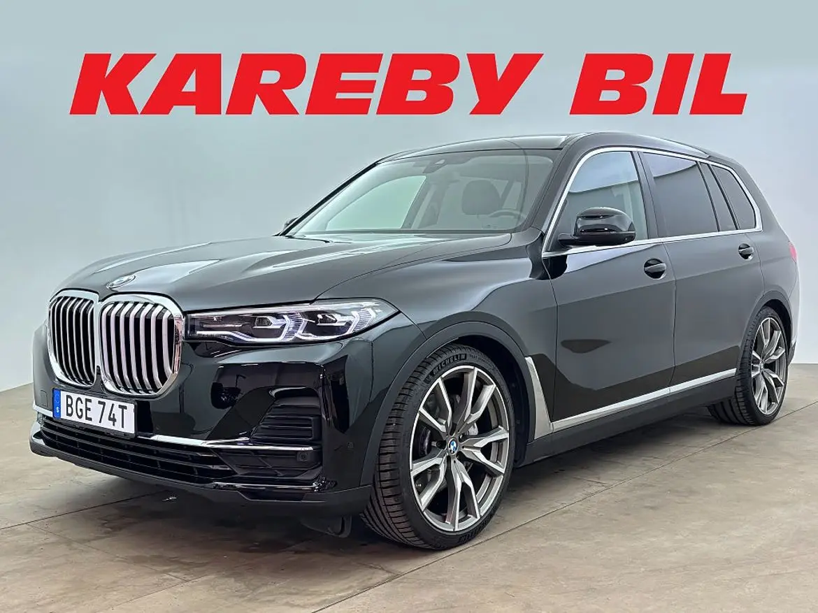 BMW X7 2022