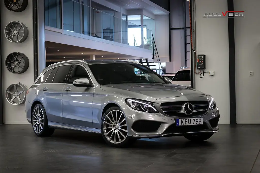 Mercedes-Benz C-Klass 2016
