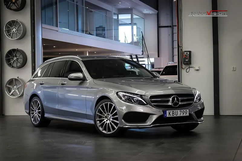 Mercedes-Benz C-Klass 2016
