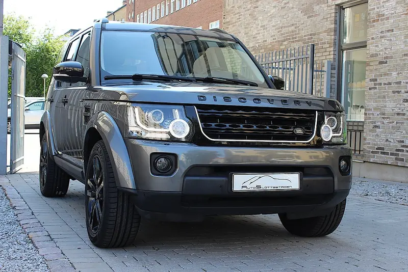 Land Rover Discovery 2015