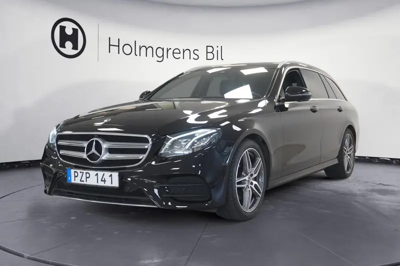 Mercedes-Benz E-Klass 2018