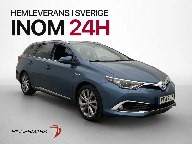 Toyota Auris 2017