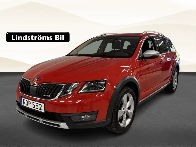Skoda Octavia 2018
