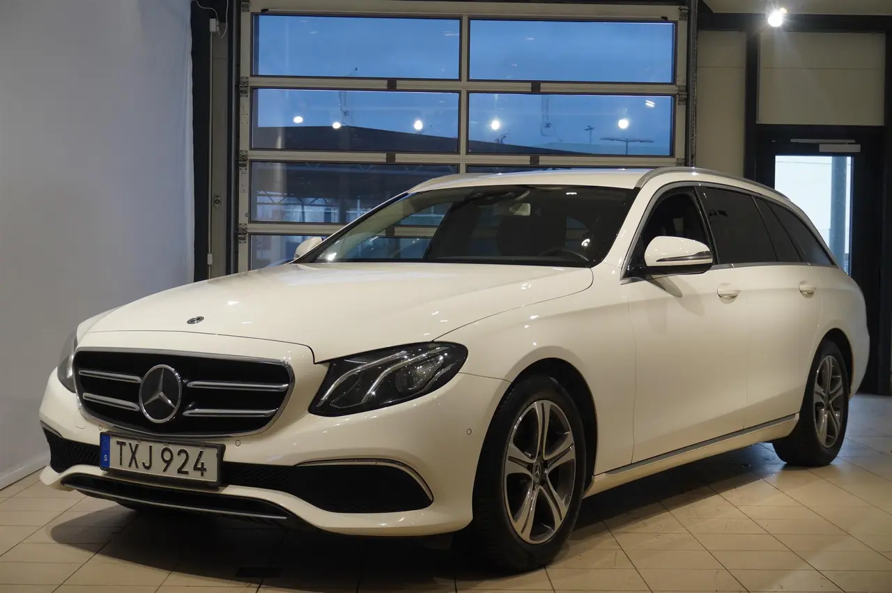 Mercedes-Benz E-Klass 2018