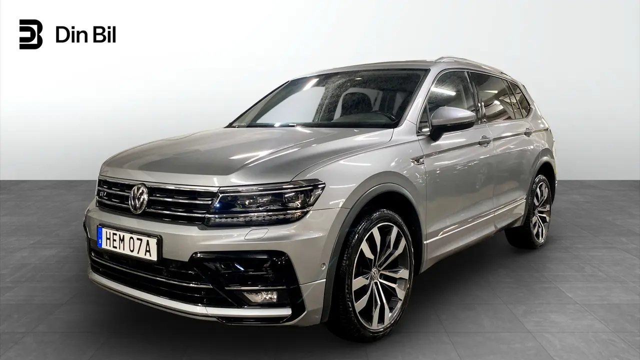 Volkswagen Tiguan 2019