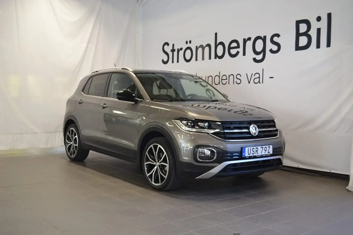 Volkswagen T-Cross 2019