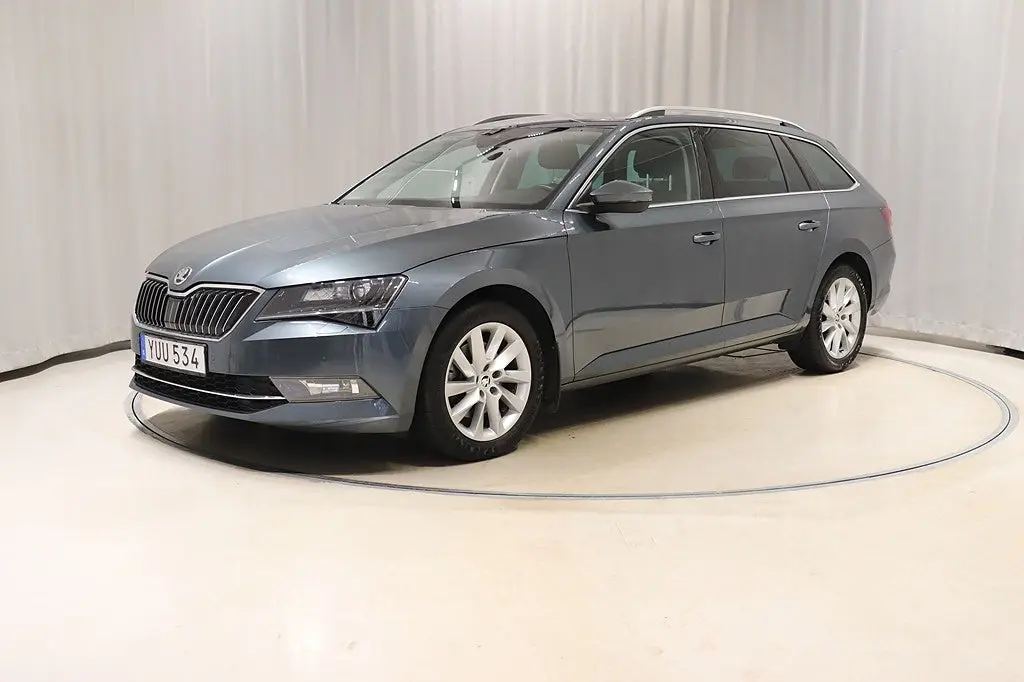 Skoda Superb 2019