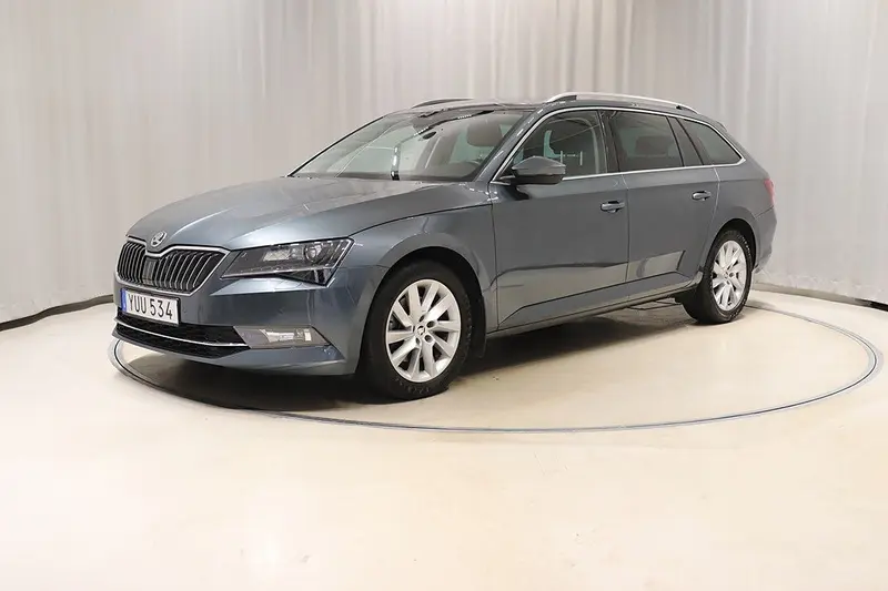Skoda Superb 2019