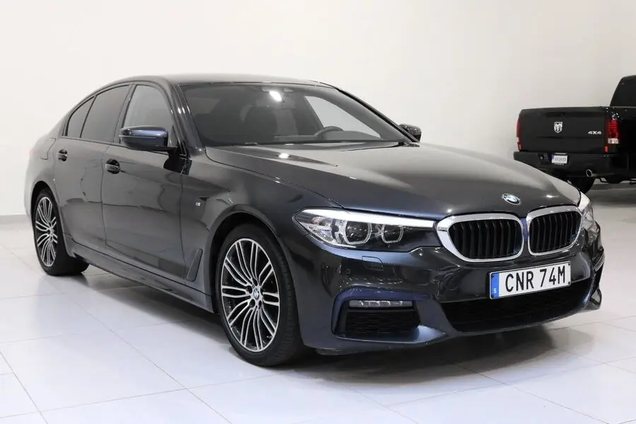 BMW 5-serien 2019