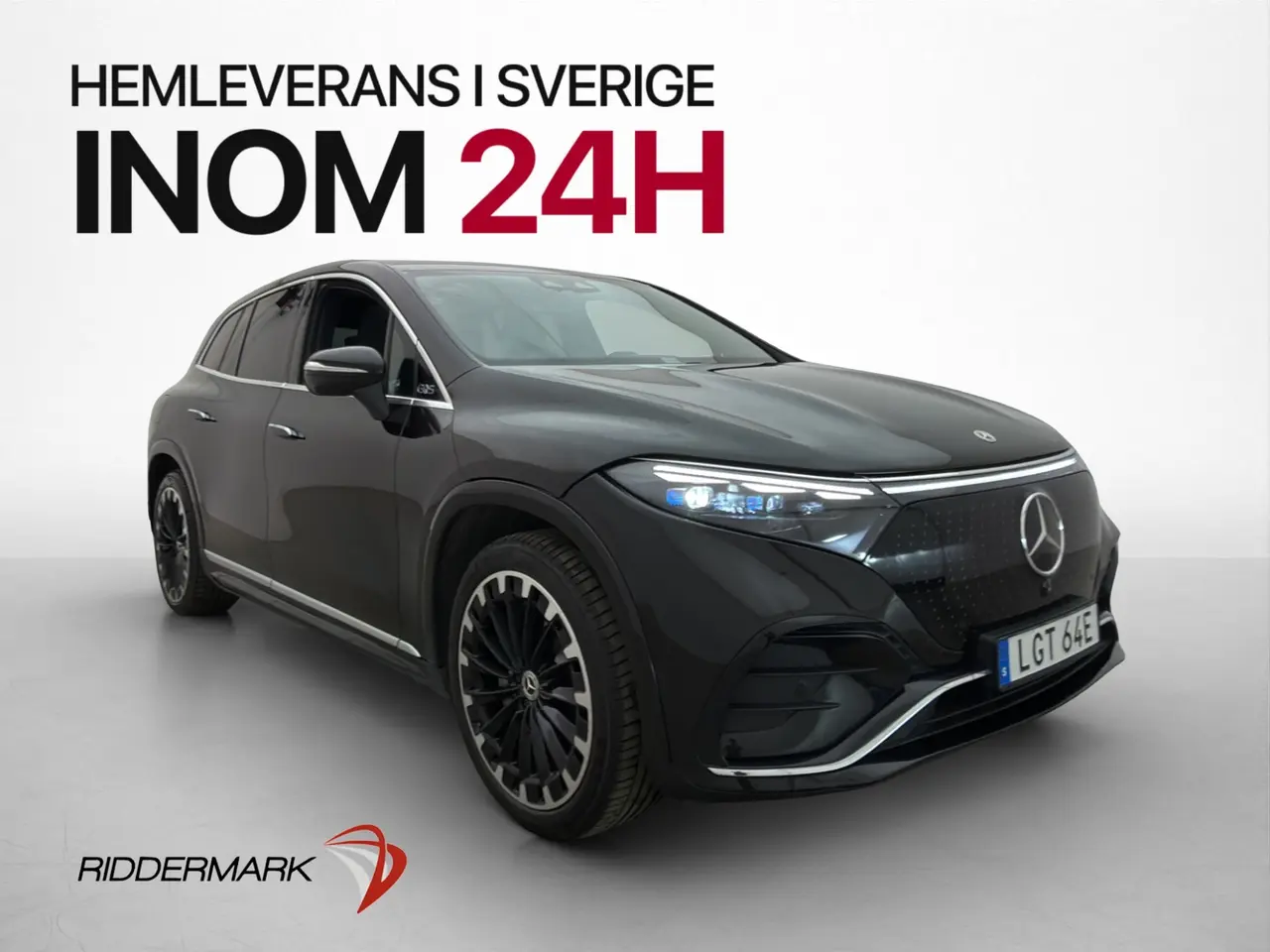 Mercedes-Benz EQS SUV 2023