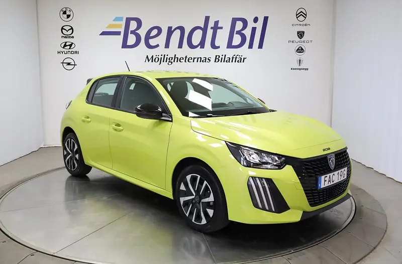 Peugeot 208 2025