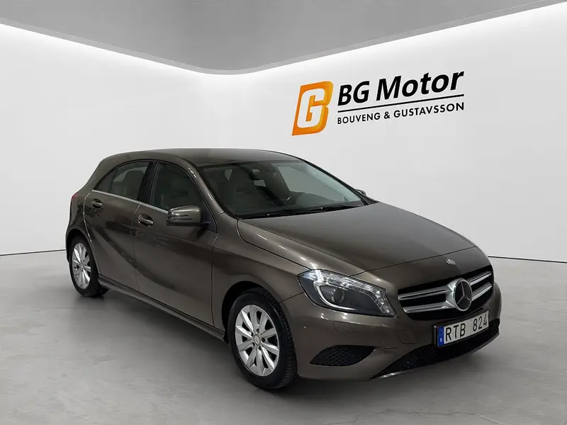 Mercedes-Benz A-Klass 2013