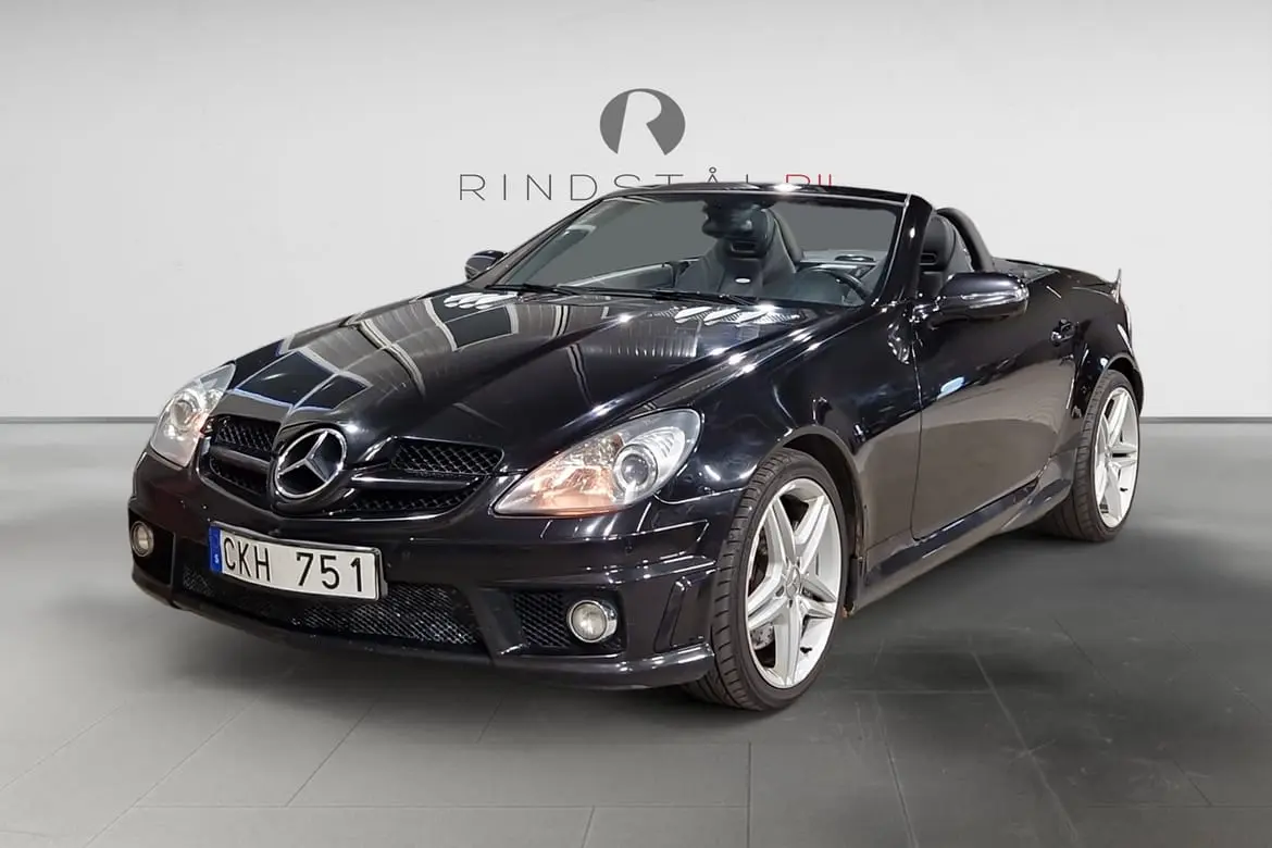 Mercedes-Benz SLK-Klass 2009