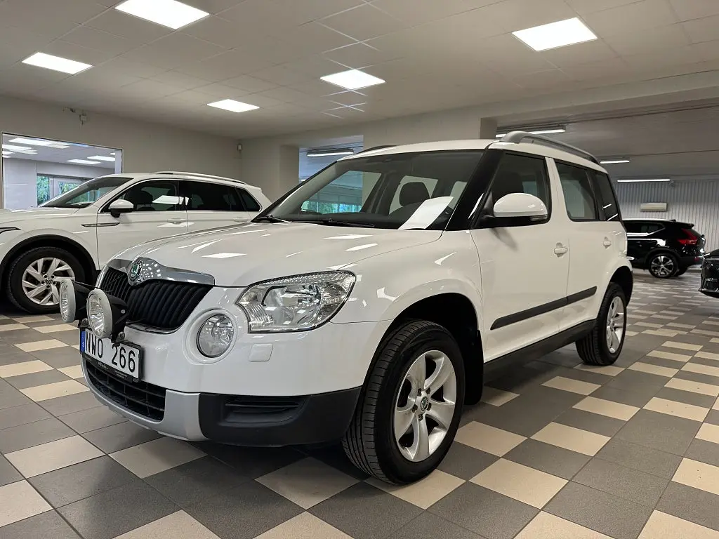 Skoda Yeti 2013