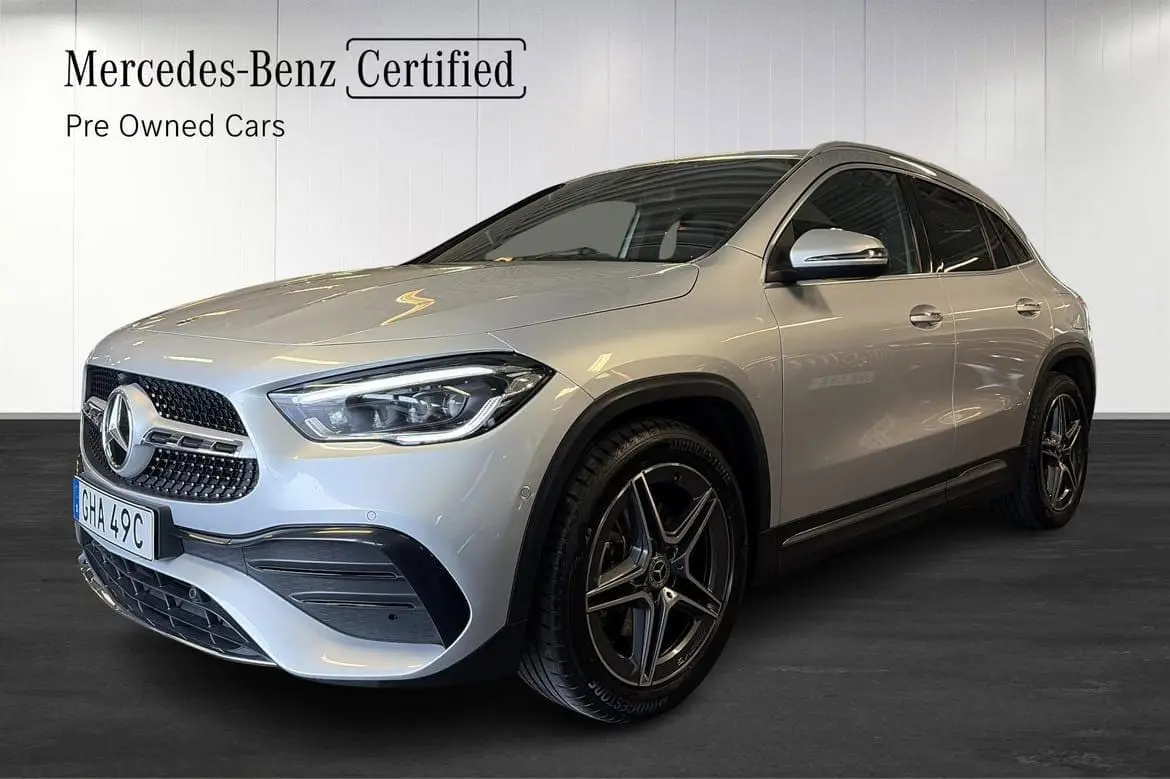 Mercedes-Benz GLA 2021