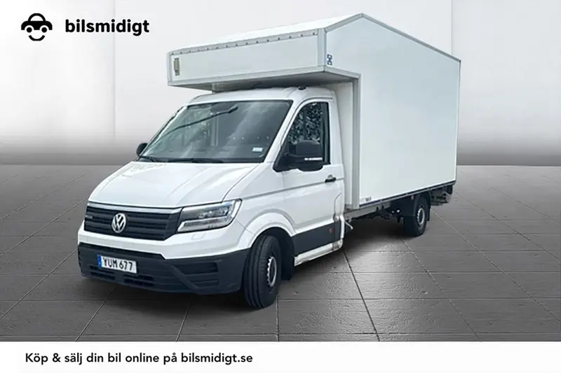 Volkswagen Crafter 2019