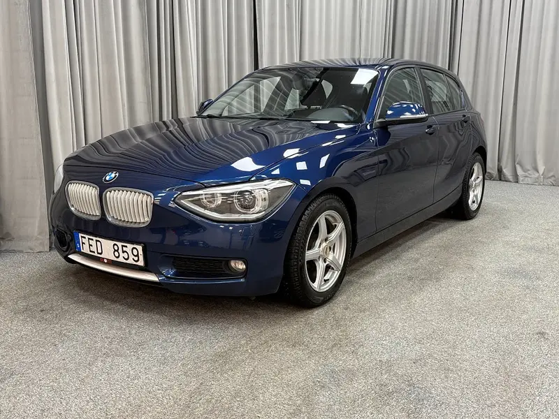 BMW 1-serien 2013