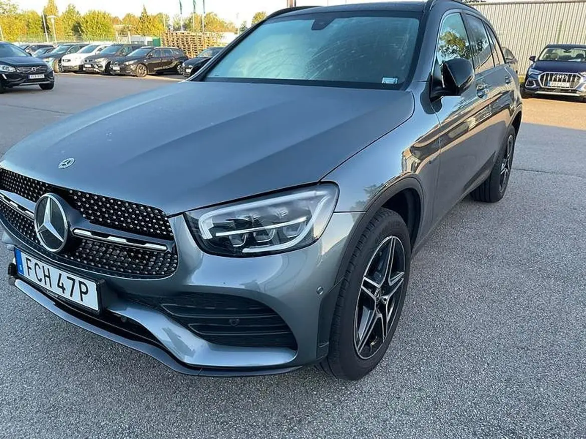 Mercedes-Benz GLC 2021