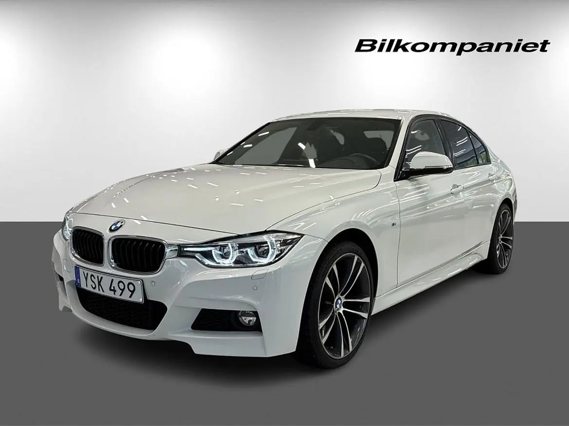 BMW 3-serien 2018