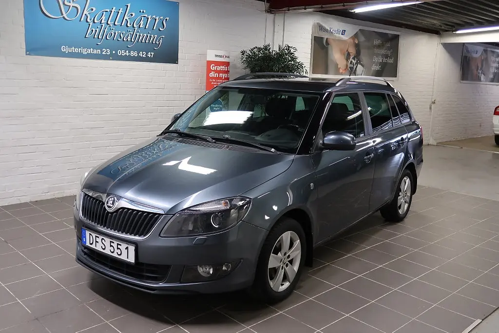 Skoda Fabia 2014