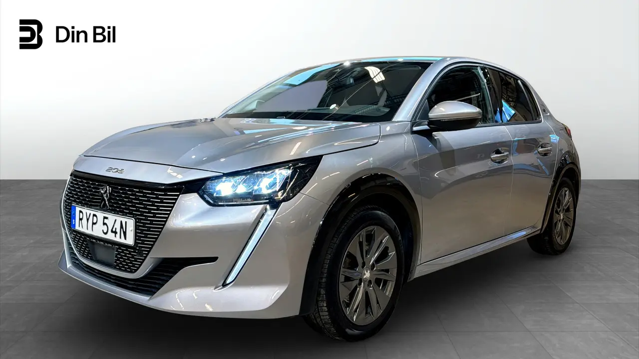 Peugeot 208 2021