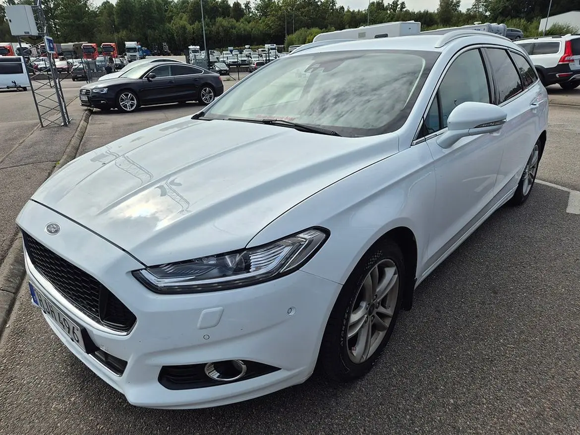 Ford Mondeo 2016