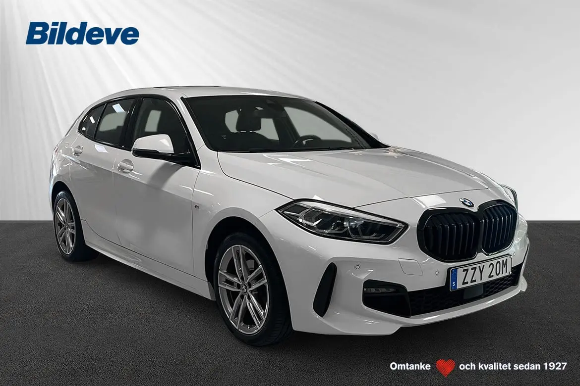 BMW 1-serien 2021