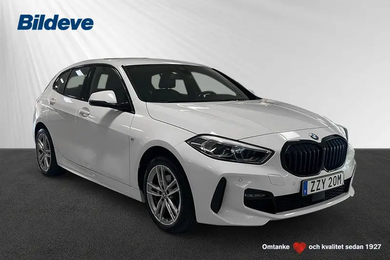 BMW 1-serien 2021