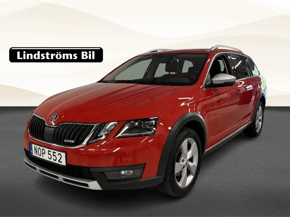 Skoda Octavia 2018