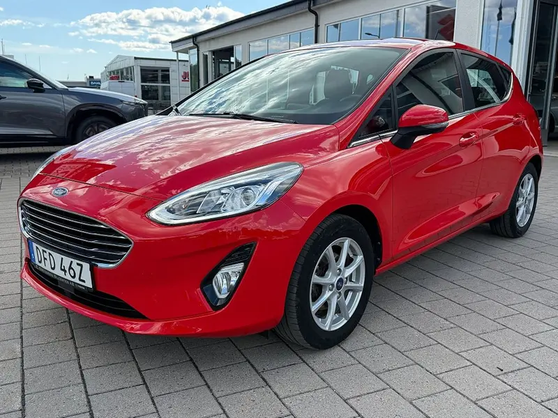 Ford Fiesta 2021