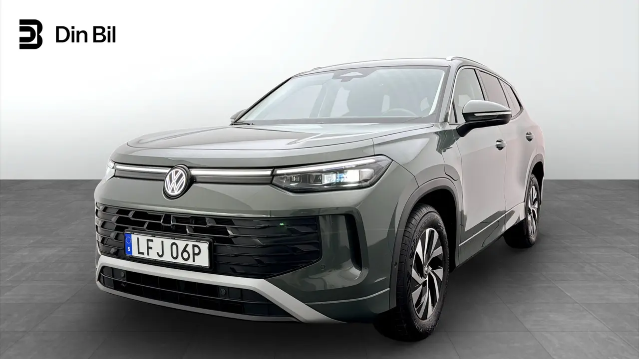 Volkswagen Tayron 2025