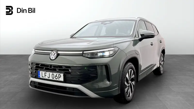 Volkswagen Tayron 2025