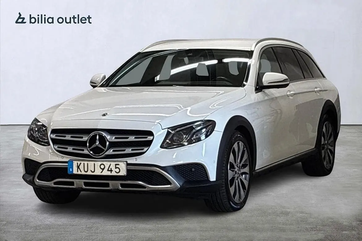 Mercedes-Benz E-Klass 2019