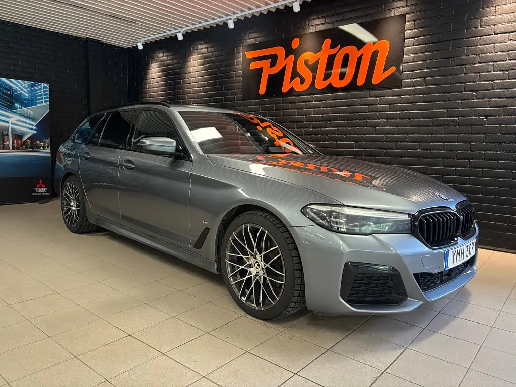BMW 5-serien 2021