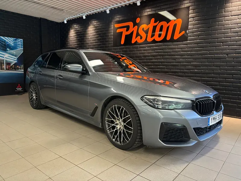 BMW 5-serien 2021