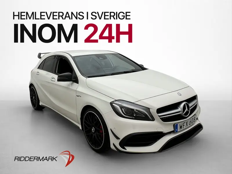 Mercedes-Benz A-Klass 2017