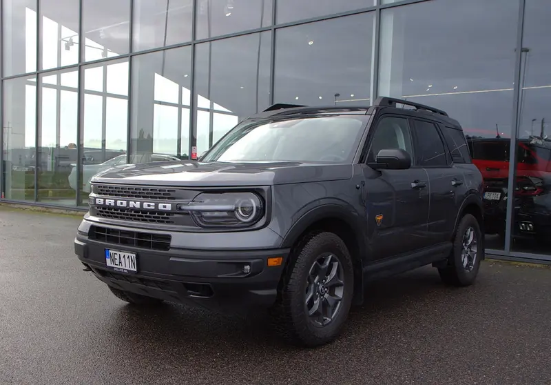 Ford Bronco 2021